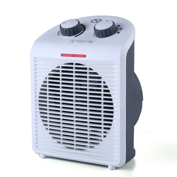 Termoventilatore Portatile 2 Regolazioni di Riscaldamento con Ventilazione IP21 2000W