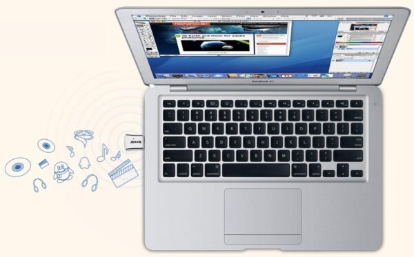 Adattatore USB Wireless 150Mbps High Gain W311M - immagine 5
