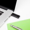Memoria USB 3.0 PinStripe da 64Gb Colore Nero - immagine 6