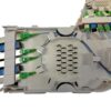 Scatola di Giunzione Fibra Ottica Modulo FTTH con 6 Adattatori SC Ceramici OM4 - immagine 7