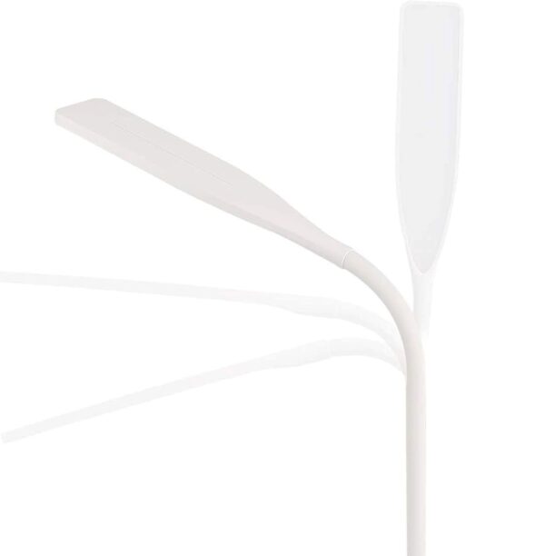 Lampada a 36 LED da Scrivania con Caricatore Wireless Integrato per Smartphone - immagine 6