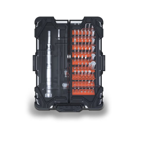 Kit Valigetta 62 in 1 Cacciaviti di Precisione - immagine 6