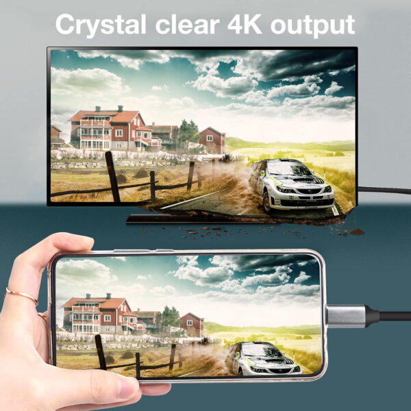 Video Grabber HDMI 4K@30Hz a USB-C™ 3.2 - immagine 4
