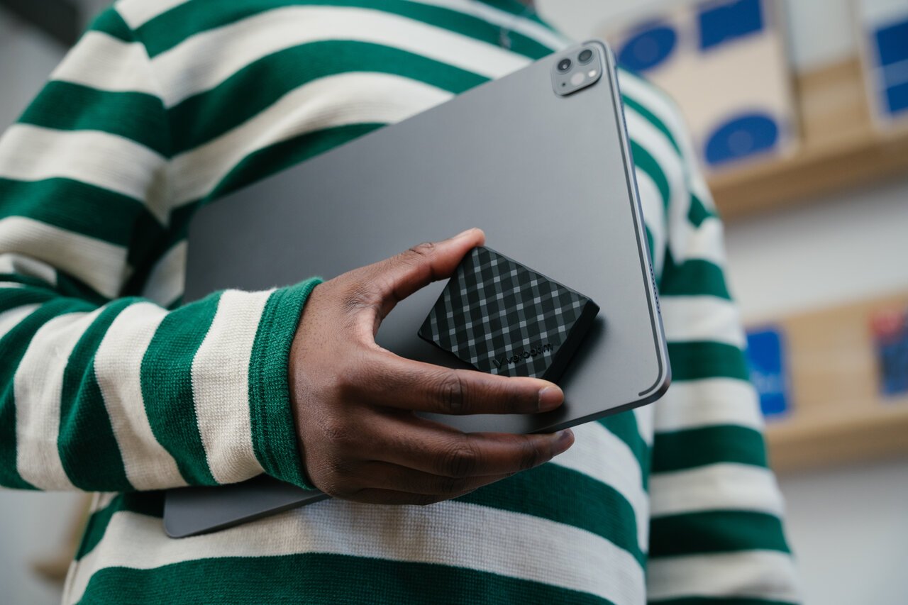 SSD portatile Store'n'Go Mini Diamond USB-C™ 3.2 GEN 2, 1 TB, Nero - immagine 6