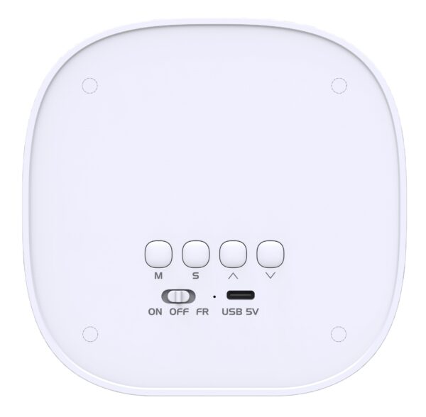 Sveglia Wireless Multifunzione con Luce Notturna Regolabile - immagine 7