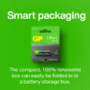 Blister 2 Batterie Torcia D GP Ultra Plus - immagine 6
