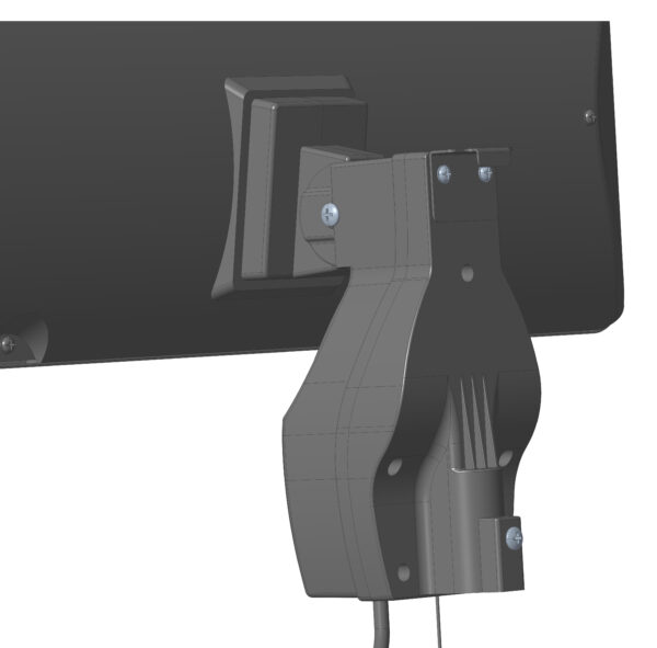 Stufetta da Parete al Quarzo per Interno Esterno IP24 2400W - immagine 6