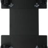 Supporto per PC in Acciaio con Ruote Nero - immagine 6