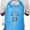 Sacca Impermeabile 20L Dry Bag con Tracolla Regolabile Azzurro - immagine 6