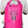 Sacca Impermeabile 20L Dry Bag con Tracolla Regolabile Fucsia - immagine 6