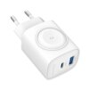 Caricatore Alimentatore GaN 22W da Viaggio Fast Charge USB-A USB-C™ WiGan - immagine 6
