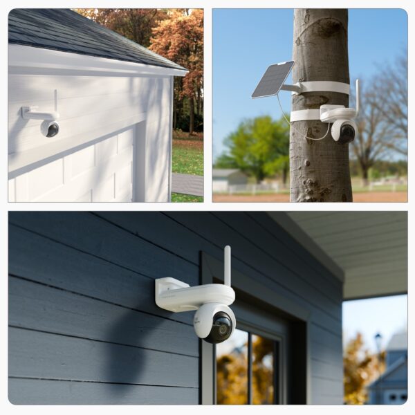 Telecamera di Sicurezza Wireless 4K 8MP IP65, BWPT4K07W - immagine 7