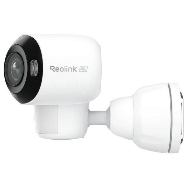 Telecamera di Sicurezza 180° Doppio Obiettivo 8 MP 4K WiFi 6, BWB4K01W - immagine 6