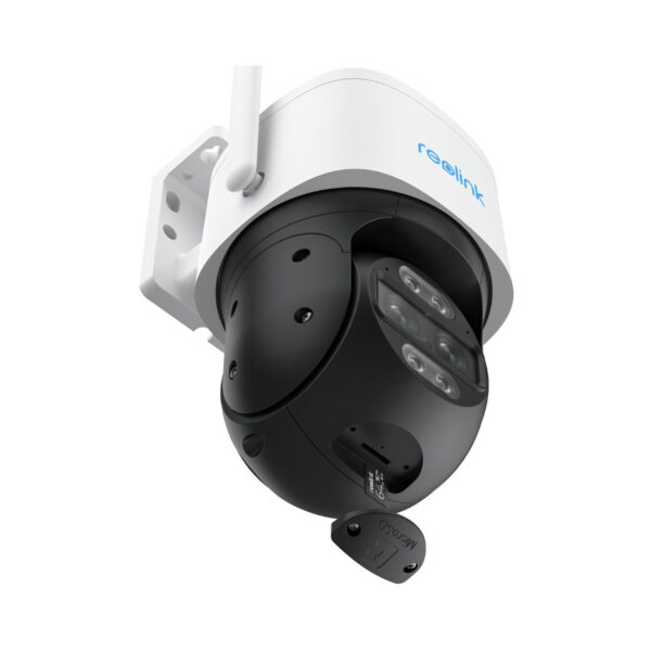 Telecamera di Sicurezza a Batteria 8MP 4K con Auto-Zoom Tracking, BWTMXPT4K01 - immagine 5