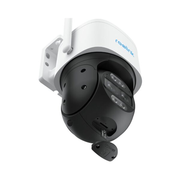 Telecamera di Sicurezza PoE 8MP 4K PTZ con Auto-Zoom Tracking, PCTMXPT4K01 - immagine 5