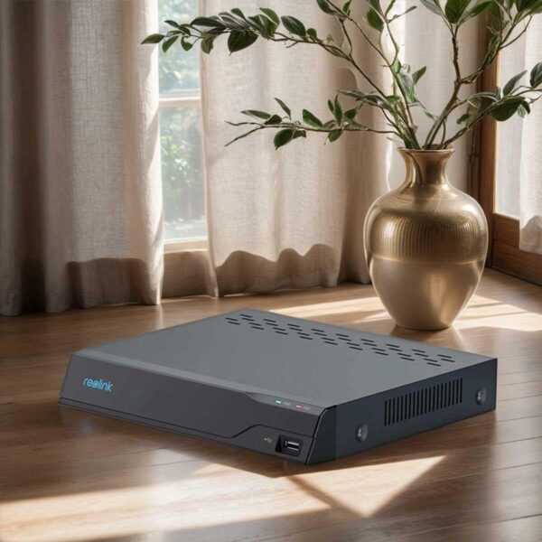 Videoregistratore NVR 4K PoE 16CH 4TB HDD con HDMI e VGA, NVS16 - immagine 7