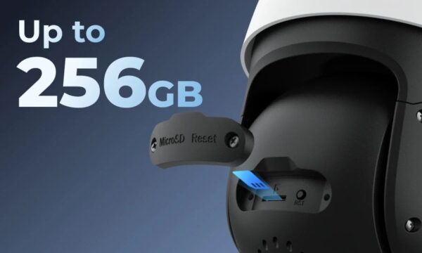 Telecamera di Sicurezza PoE 8MP 4K PTZ con Auto-Zoom Tracking 360° IP66, PC823ASD4K03 - immagine 6