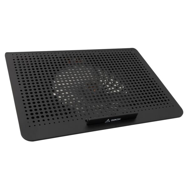 Supporto di Raffreddamento per Notebook fino a 17,3'' con 8 Regolazioni di Altezza e 2 Porte USB, CP-28 - immagine 6