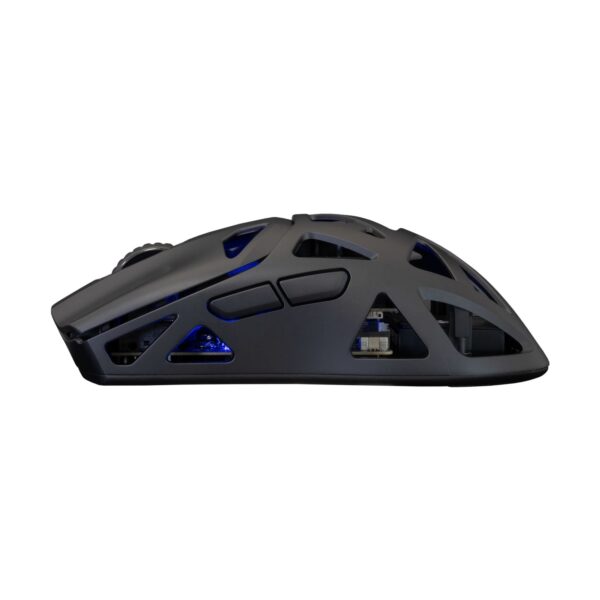Mouse Ottico Wireless Gaming 24000 Dpi Retroilluminazione DPI LED Nero, DAGONET-B - immagine 6