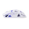 Mouse Ottico Wireless Gaming 24000 Dpi Retroilluminazione DPI LED Bianco, DAGONET-W - immagine 6