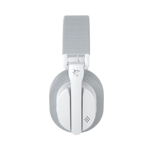 Cuffia Gaming Wireless BT con Microfono Bianco FIRECREST - immagine 6