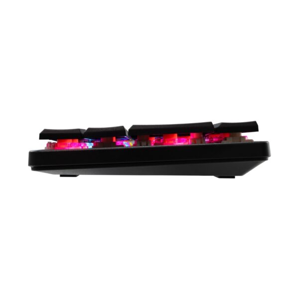 Tastiera Gaming USB-C™ 62 Tasti con Retroilluminazione LED RGB e 19 Effetti Luce - immagine 6