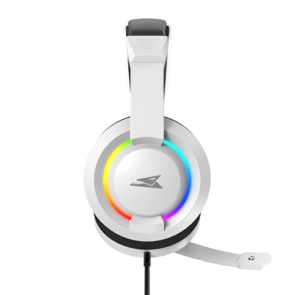 Cuffie Gaming con Microfono e Illuminazione RGB, BGH-021 HYDRA Bianco - immagine 6