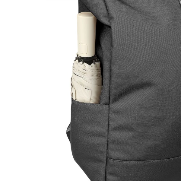 Zaino Rolltop Impermeabile per Notebook Jakarta 15,6'' Nero - immagine 6