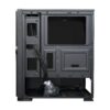 Case PC Chassis ATX Mid Tower Nero - immagine 6