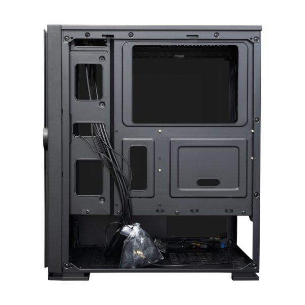 Case PC Chassis ATX Mid Tower Nero - immagine 6