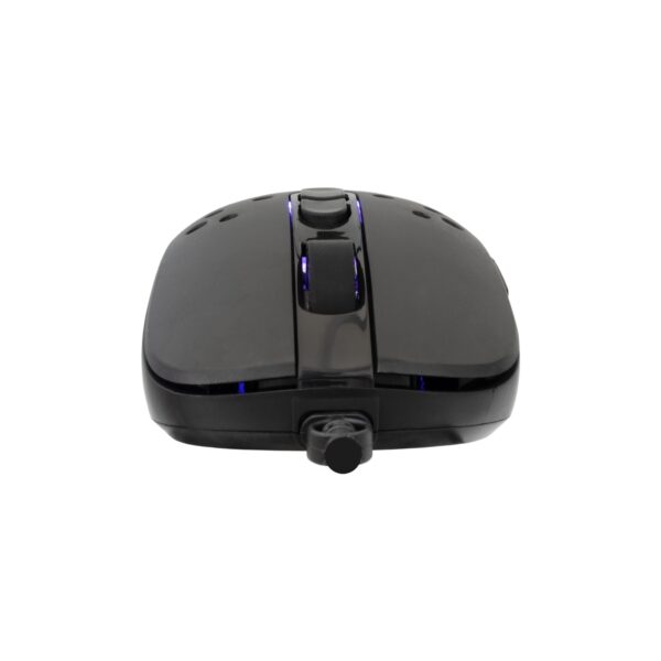 Mouse Ottico USB Gaming 12800 Dpi Retroilluminazione LED RGB 7D Nero, TRISTAN-2 - immagine 6