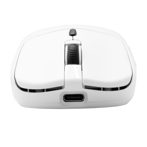Mini Mouse Ottico Wireless 6D 3200 dpi Bianco, WM-710 - immagine 6