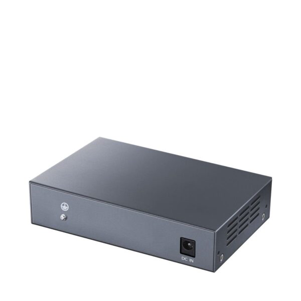 Switch con 5 Porte 2.5G Ethernet Custodia in Metallo, HS105 - immagine 6