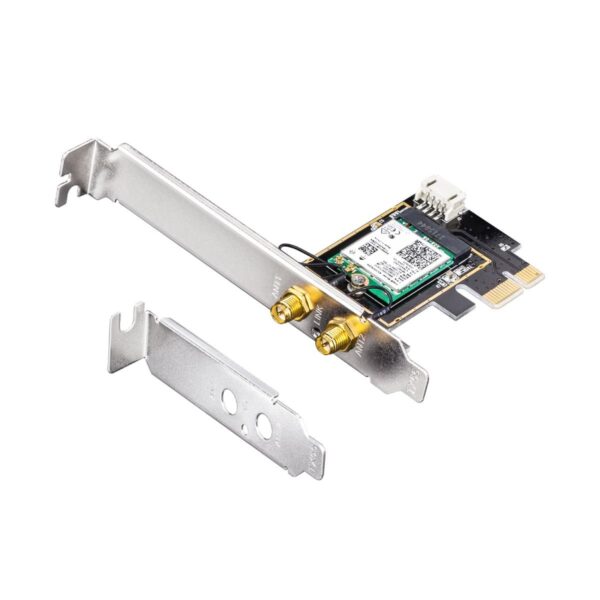 Adattatore PCI-E BT Wi-Fi 6 AX3000, WE3000 - immagine 6