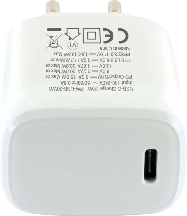 Caricatore Alimentatore USB-C™ GaN da Muro 20W - immagine 7