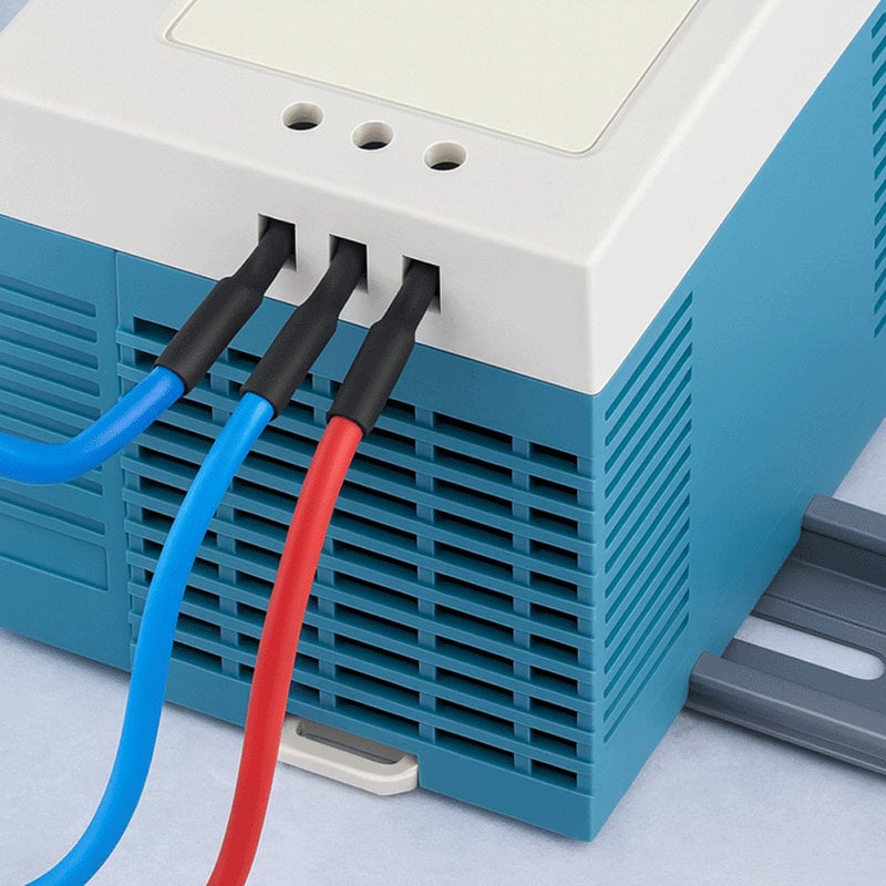 Set 300 Tubi Neri Guaina Termorestringente per Isolamento Cavi - immagine 6