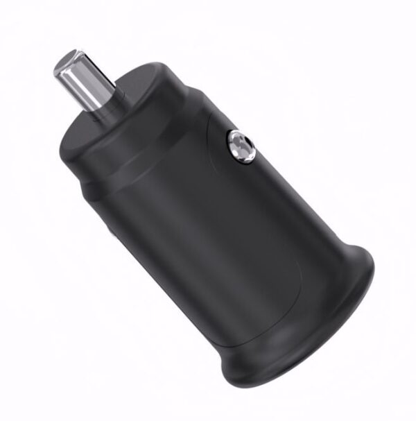 Mini Caricatore da Auto 2 Porte USB-A 5V/2.4A Nero - immagine 6