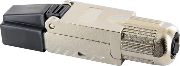 Plug RJ45 Cat.8 Schermato STP Tooless - immagine 6