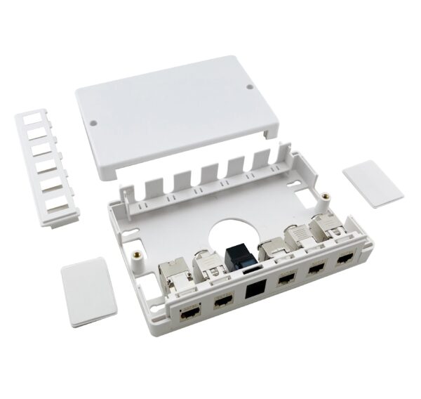 Box di Distribuzione 6/12 porte Keystone - immagine 6