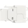 Frutto Keystone Cat.6A UTP Bianco con tappo antipolvere - immagine 5