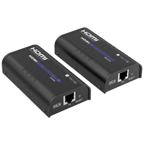 Extender/Splitter HDMI Over IP su Cavo Cat.6 1080p@60Hz fino a 120m v5.0 - immagine 6