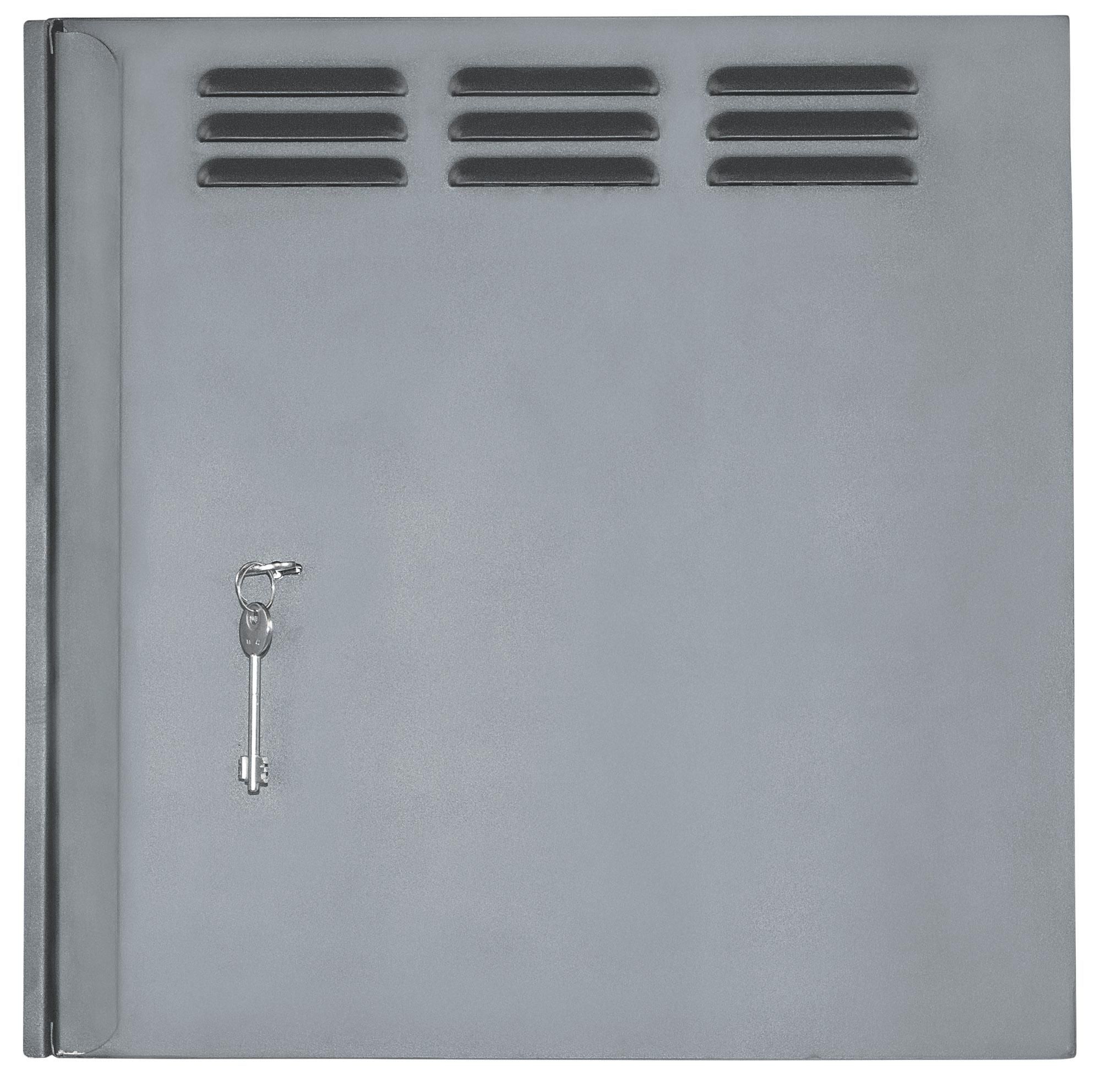 Armadio Rack 19'' a muro 6unità con serratura di sicurezza - immagine 5