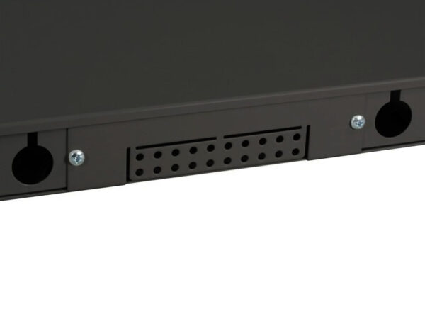 Cassetto Ottico 19'' con 12 bussole LC Duplex Monomodale OS2 Nero - immagine 5