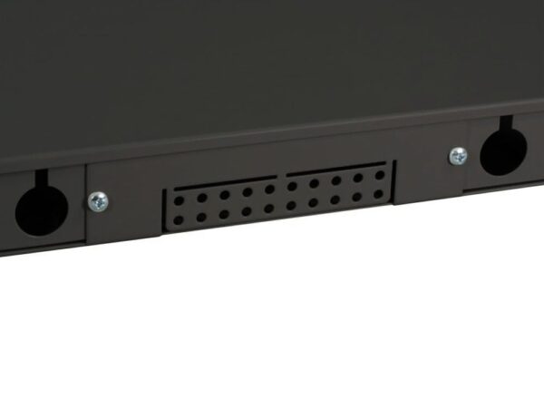 Cassetto Ottico 19'' con 12 bussole LC Duplex Multimodale OM3 Nero - immagine 5