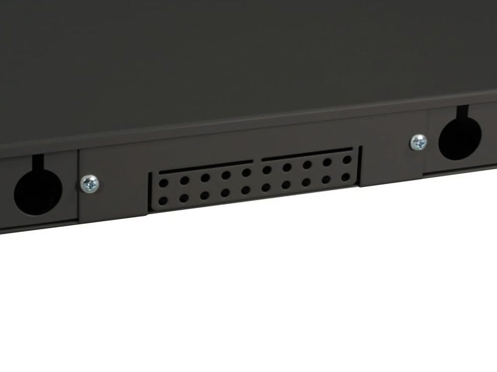 Cassetto Ottico 19'' con 12 bussole SC Duplex Multimodale OM2 Nero - immagine 5