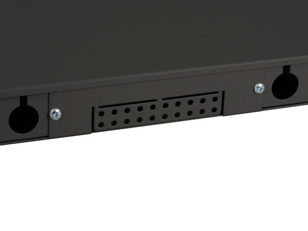 Cassetto Ottico 19'' con 24 bussole SC Duplex Multimodale OM2 Nero - immagine 6