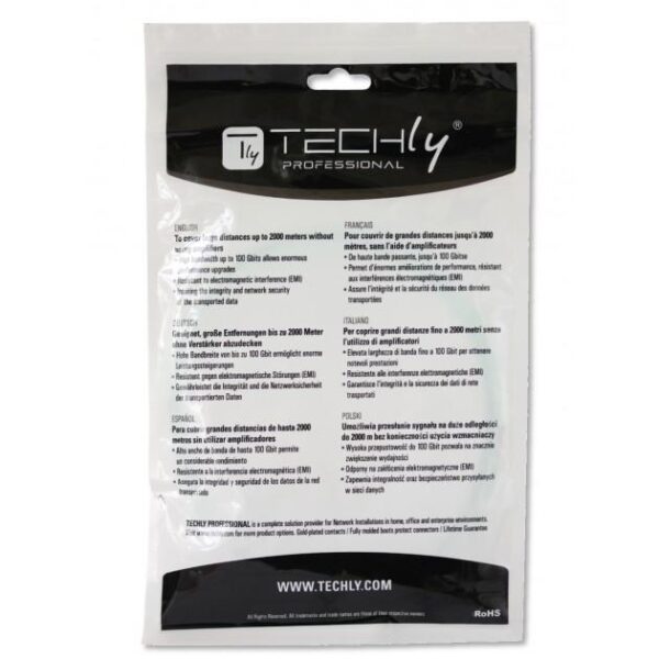 Cavo Fibra Ottica Multimodale OM4 SC/SC 50/125 20 m - immagine 6