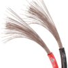 Cavo Audio per diffusori acustici Nero/rosso 2,5 mm² matassa 100mt - immagine 6