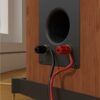 Cavo Audio per diffusori acustici Rosso/Nero 0,75 mm² matassa 100mt - immagine 6