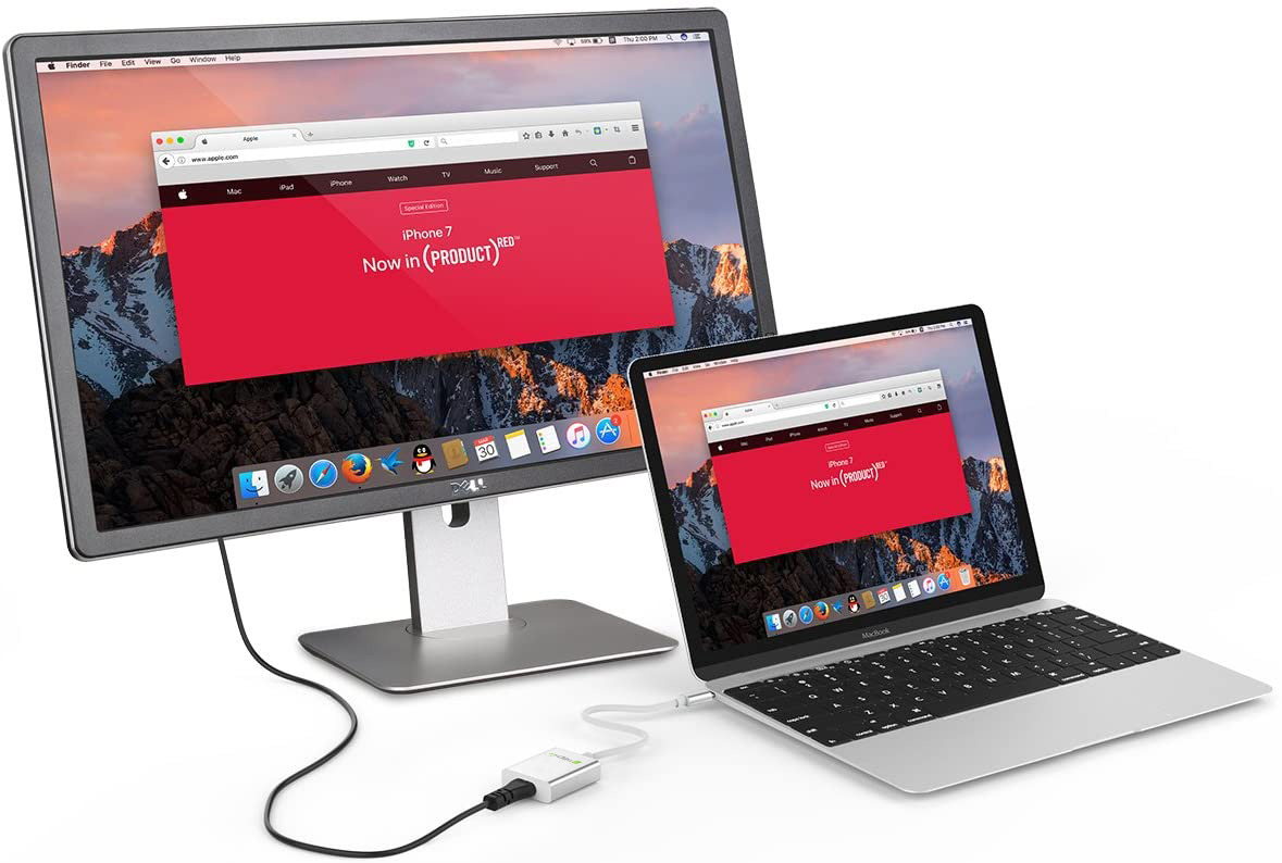 Cavo Convertitore Adattatore da USB-C™ M a HDMI 1.4 F - immagine 6